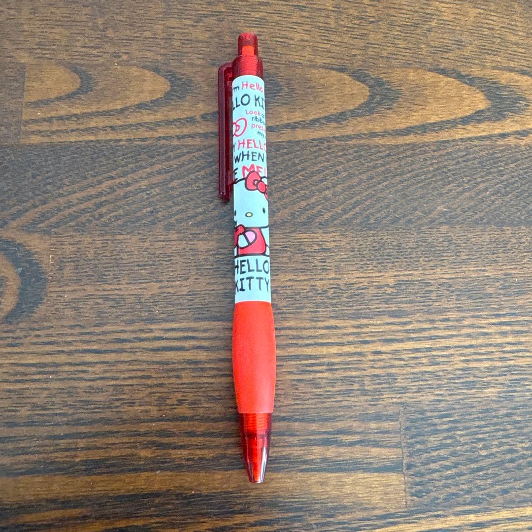 ハローキティ シャープペンシル オレンジ - メルカリ