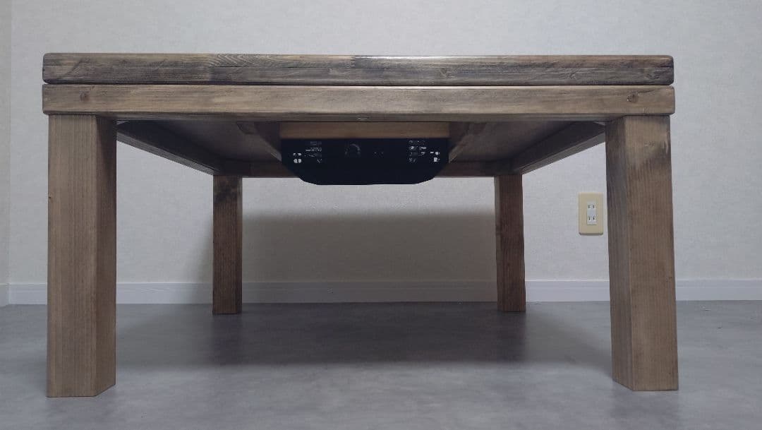 ハンドメイドこたつ Amazon.co.jp : こたつ テーブル 長方形 家具調 木製 こたつ台