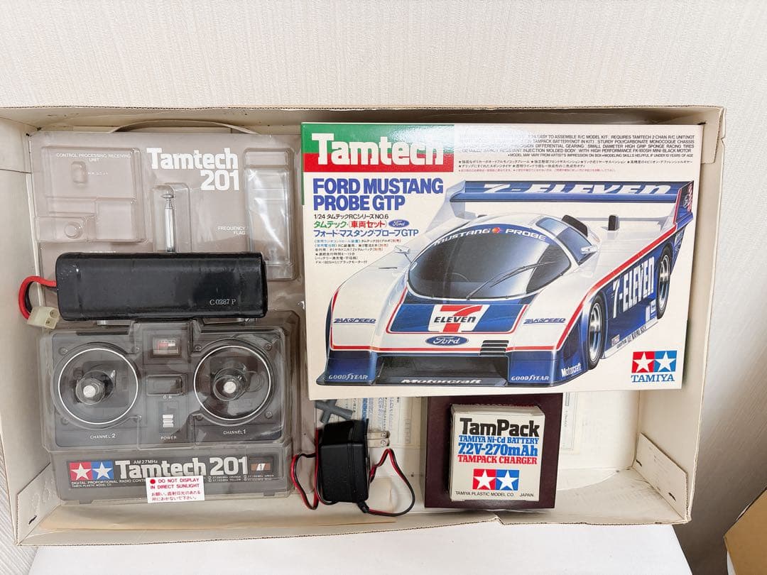 タミヤ 絶版 1/24 タムテック フォード　マスタング