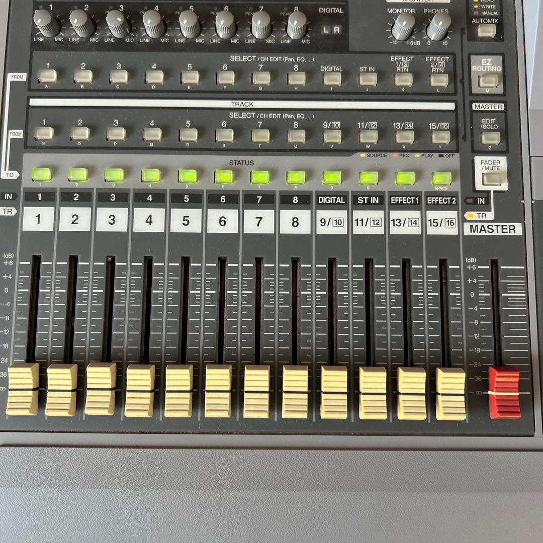 ジャンク扱い　Roland VS-1680 MTR マルチトラックレコーダー