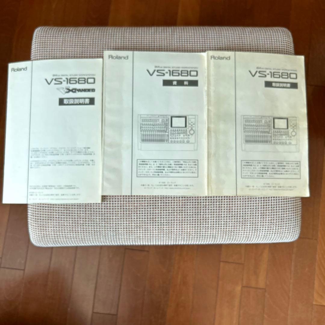 ジャンク扱い　Roland VS-1680 MTR マルチトラックレコーダー