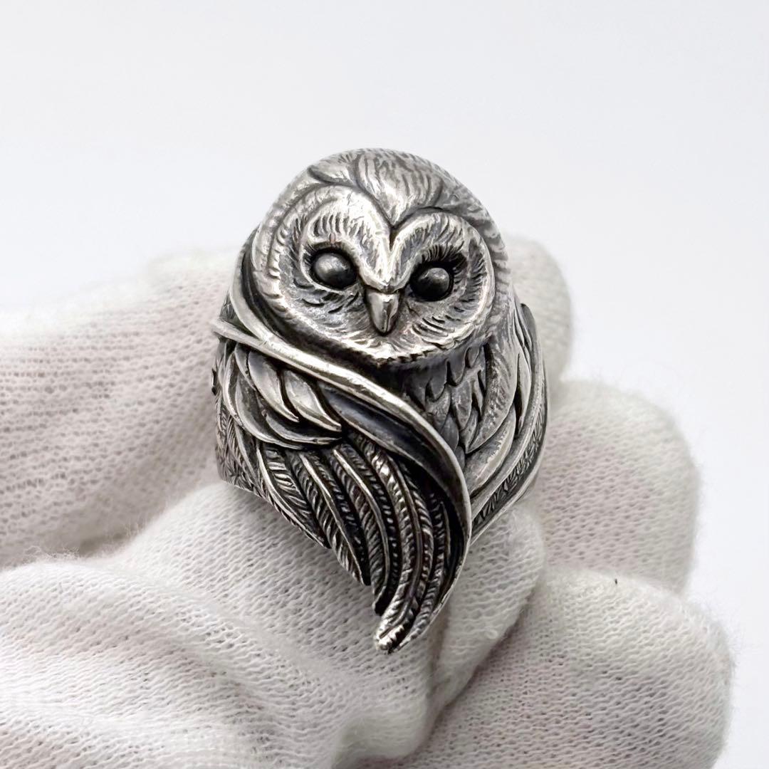 avatara 梟 リング 22号 アヴァターラ シルバー 美品