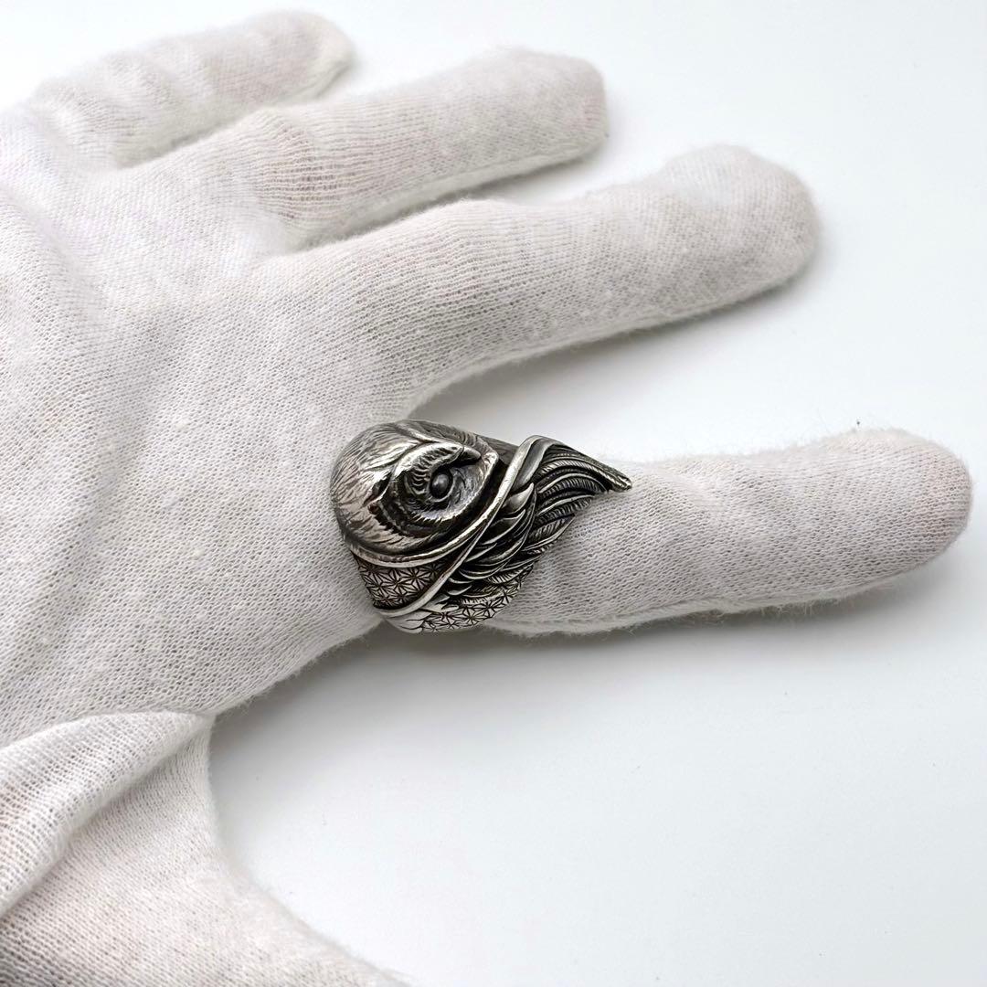 avatara 梟 リング 22号 アヴァターラ シルバー 美品