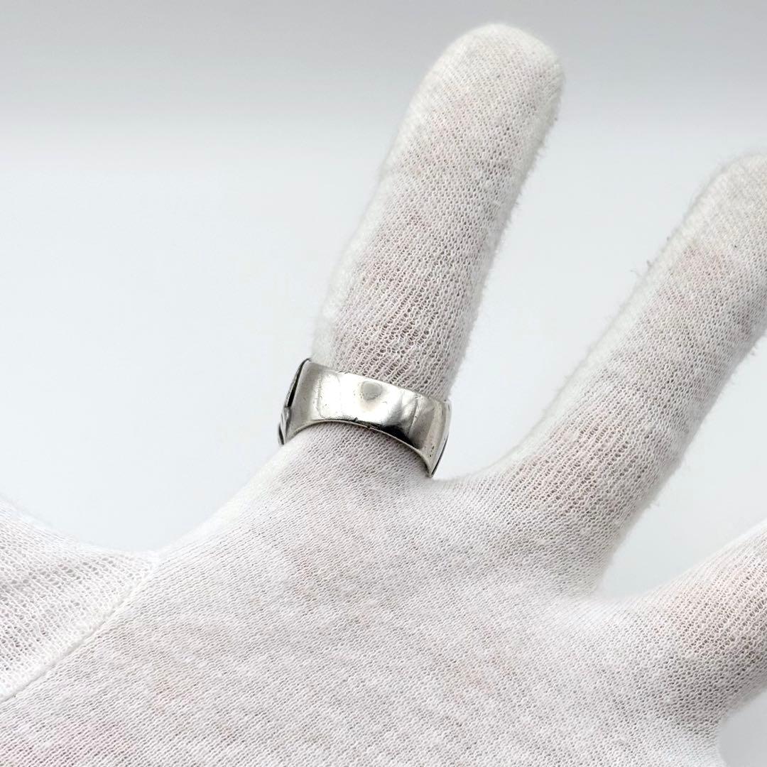 avatara 梟 リング 22号 アヴァターラ シルバー 美品