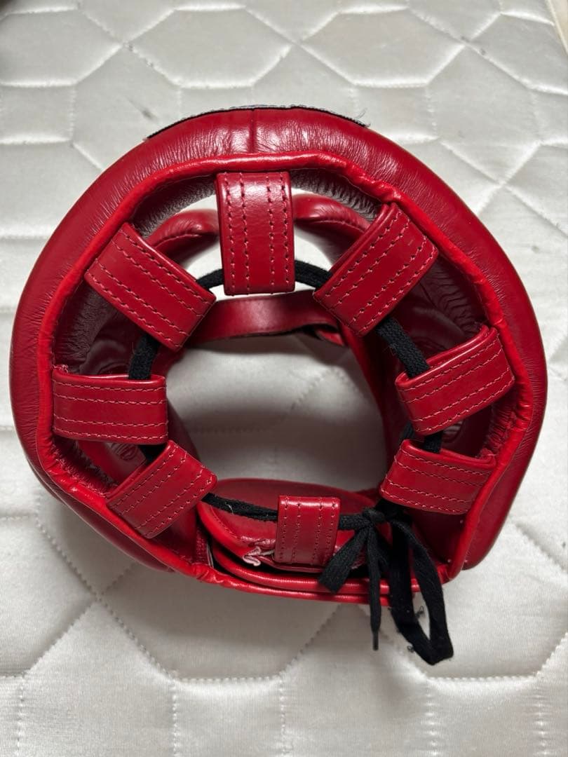 WINDY ヘッドギア 赤 レッド Lサイズ