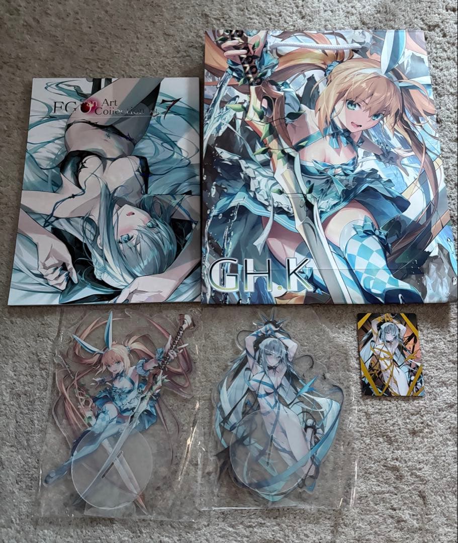 C107 GH.K 光崎 会場限定新刊7点セット FGO 光崎 GH.K C107 コミケ 新刊 Fate/Grand Order FGO - メルカリ