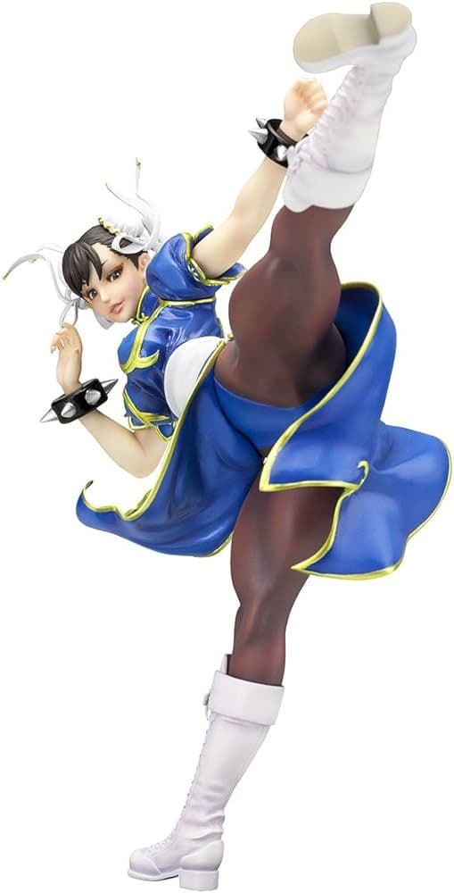STREET FIGHTER美少女 春麗 1/7 完成品フィギュア 11月再販】塗装済み完成品 1/7 STREET FIGHTER 美少女 春麗 コトブキヤ