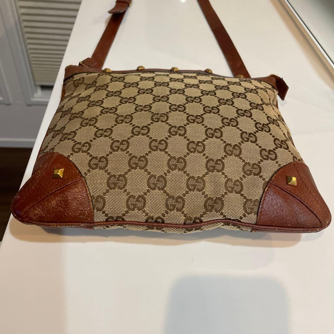 GUCCI GGパターン ショルダーバッグ希少ヴィンテージ品