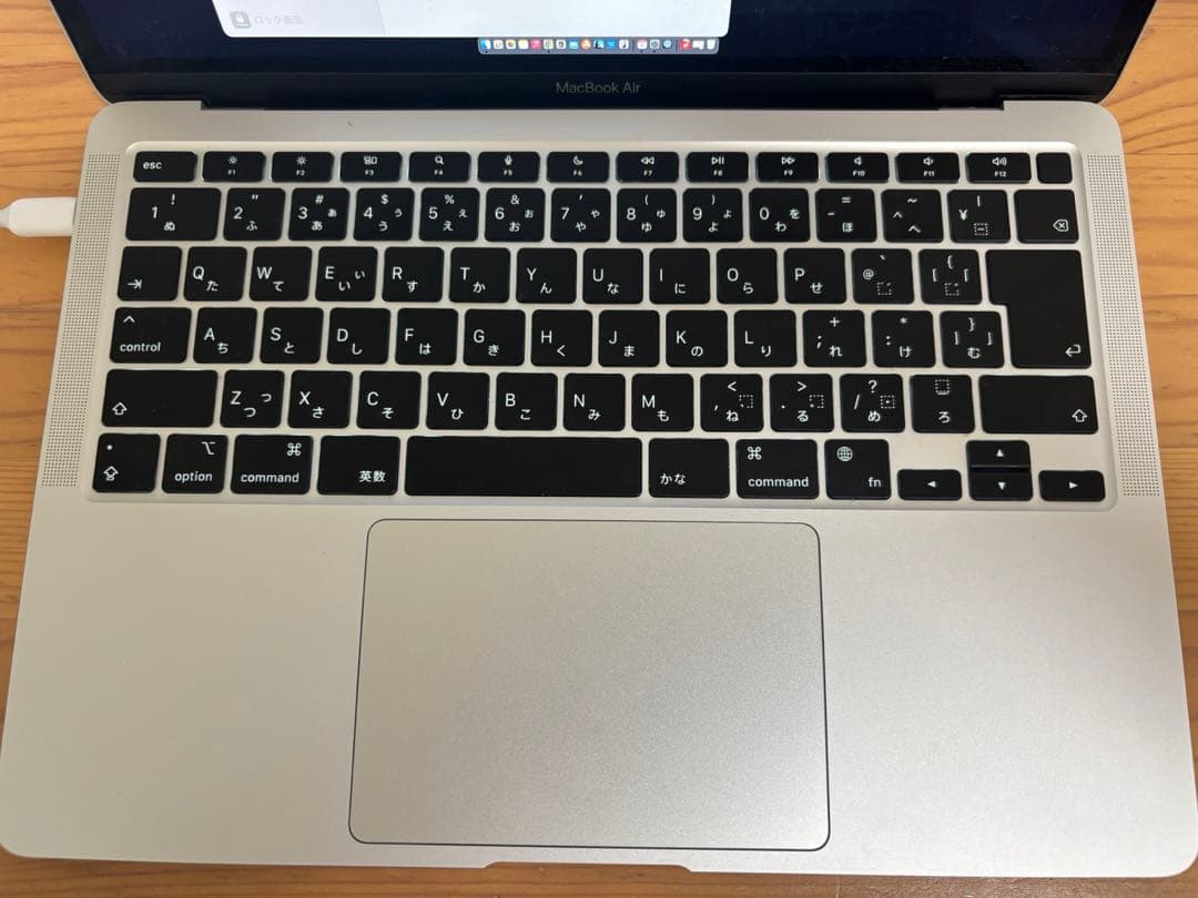 残量100% Apple M1 MacBook Air 13インチ