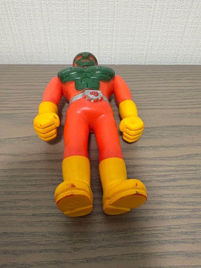 モ*ー様 【レア】当時物 タカトク 超神ビビューン 石ノ森章太郎 ソフビ フィギ