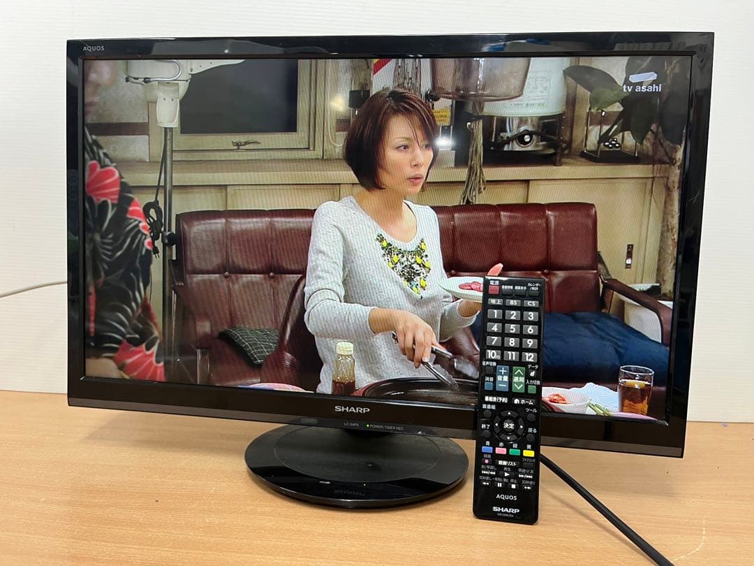 7143 SHARP LC-24P5 液晶テレビ 2018年製 24インチ