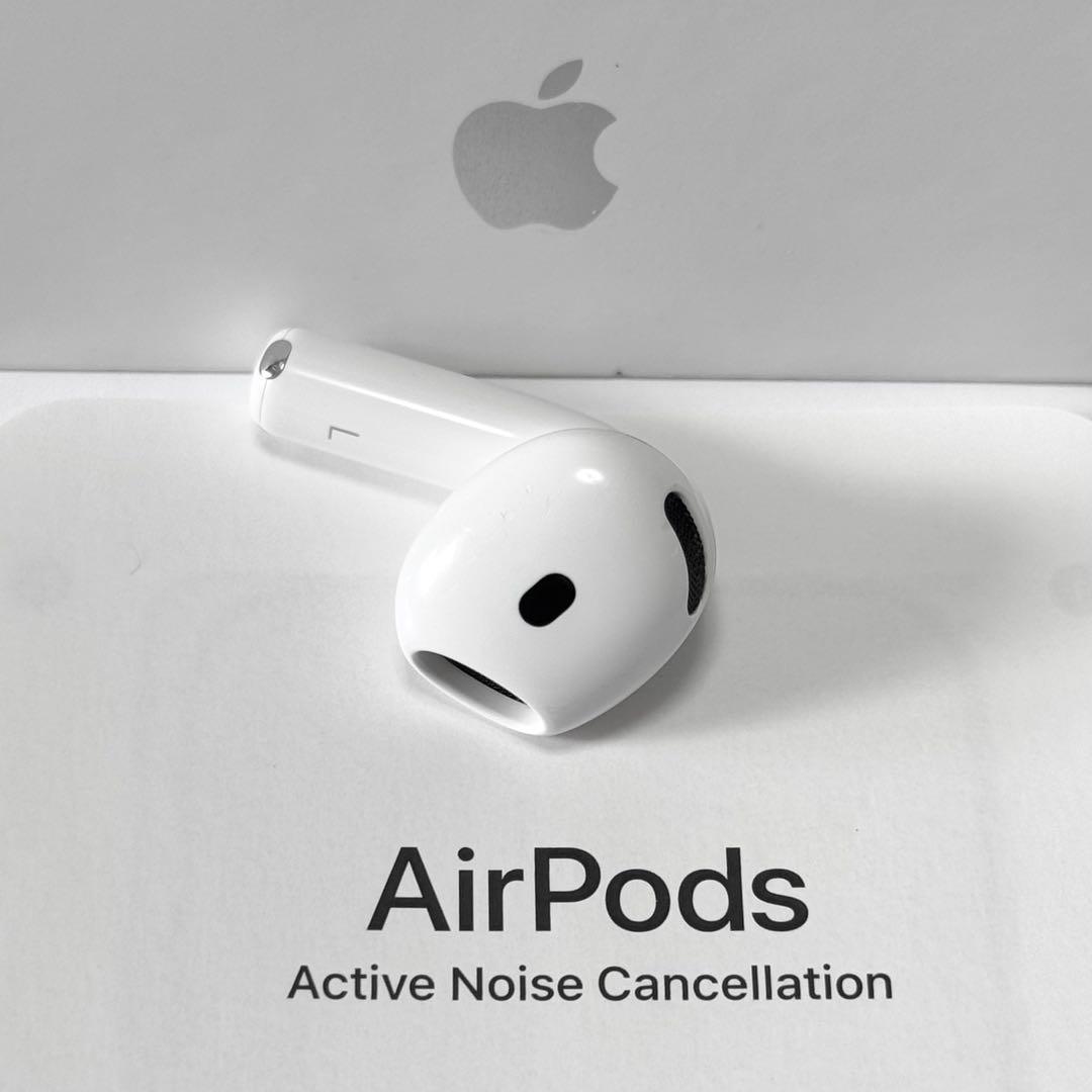 純正品】Apple AirPods 第4世代 ノイズキャンセル 左耳のみ