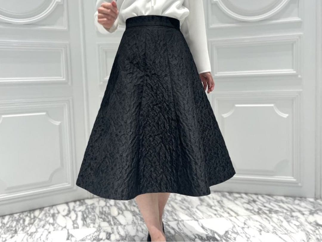 【かなえ】アベニールエトワール　ジャガードスカート