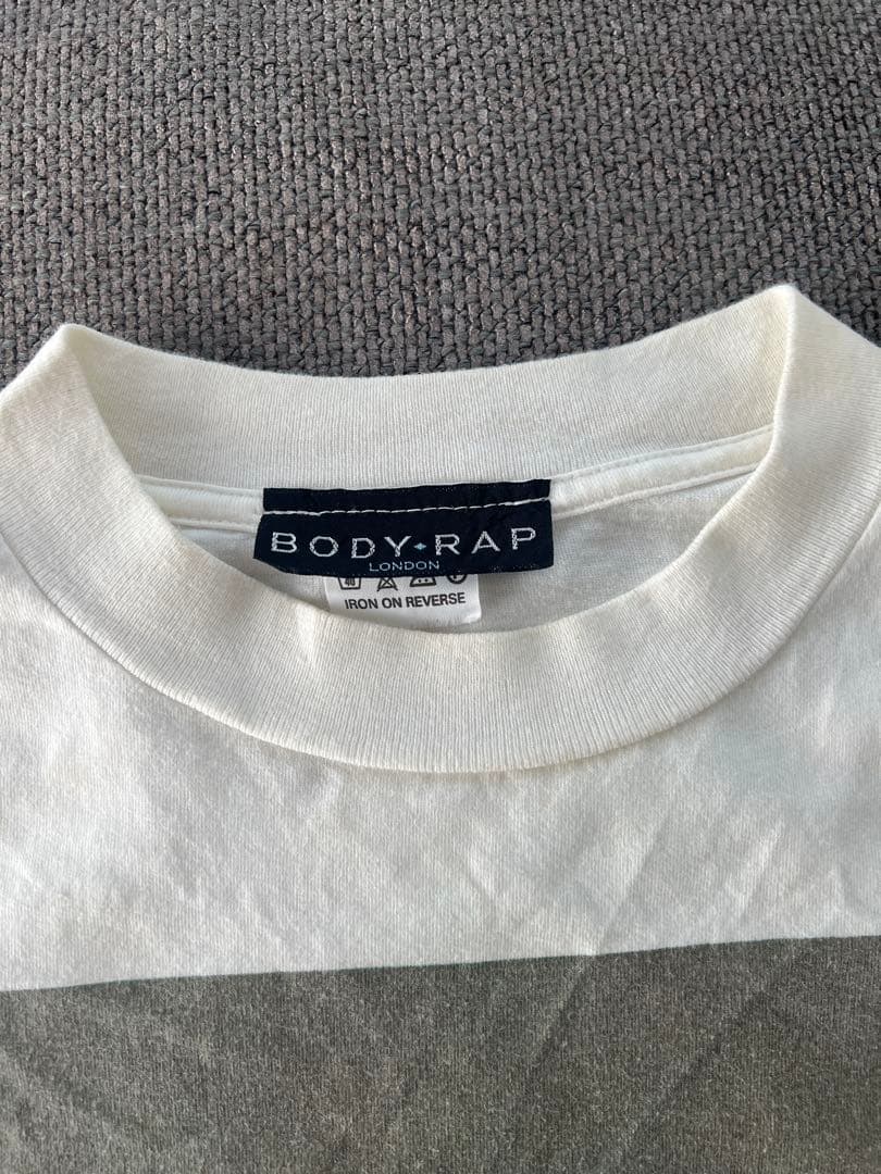 超希少93年 BODY RAP LONDON 両面プリントフォトTシャツ XL - メルカリ