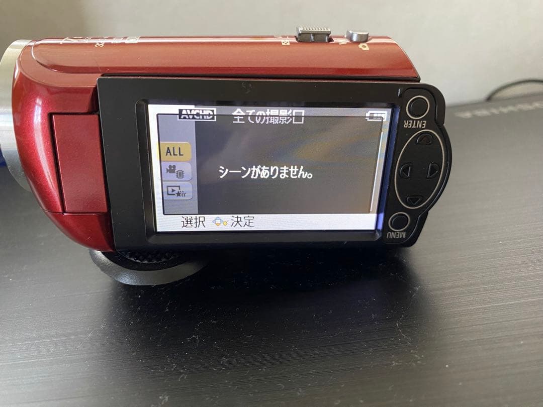 Panasonic HC-V210M ビデオカメラ レッドカラー Panasonic HC-V210M