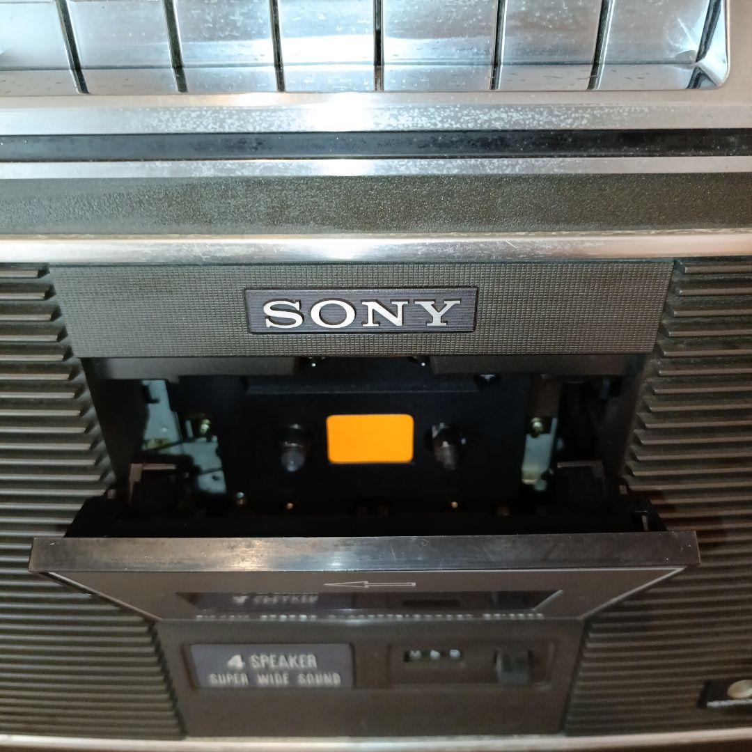 m*2様 動作品 ソニー SONY CF-3800 最高級ステレオラジカセ 昭和｜