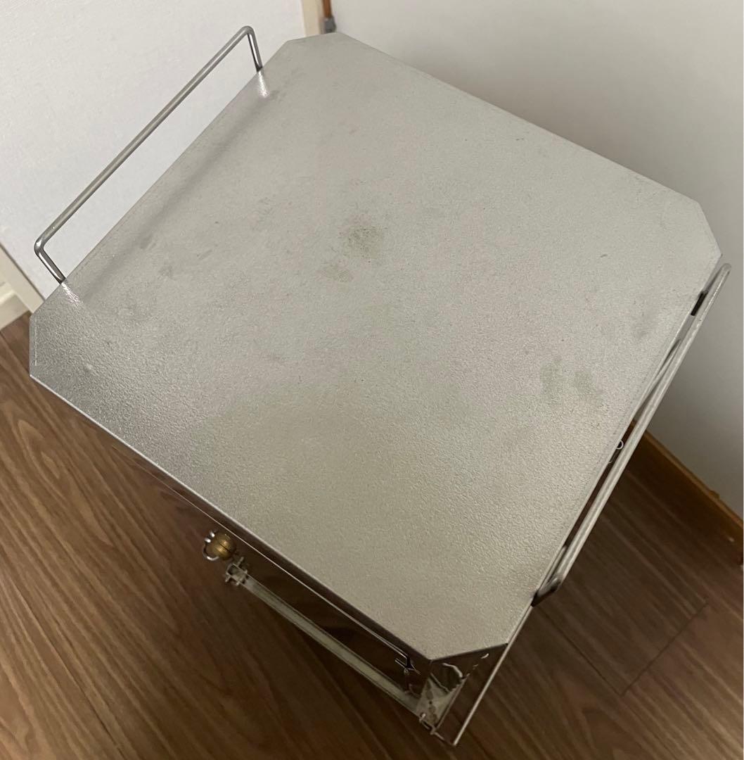 【廃盤品】ユニフレーム フォールディングスモーカー FS-600 燻製