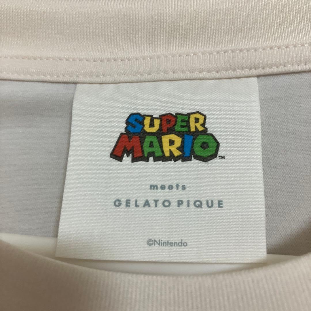 最終価格！ジェラピケ　スーパーマリオ　キノピオ　半袖Ｔ、長パンツセット