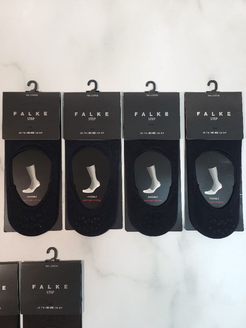 【10点セット】FALKE / Step ファルケソックス/サイズ41-42