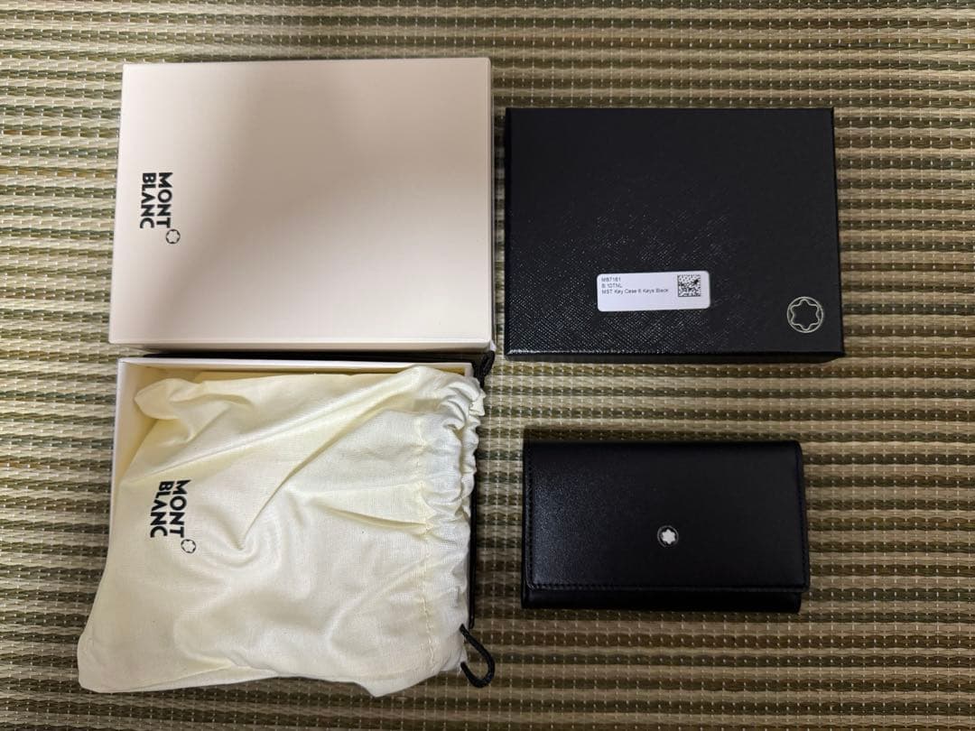 最終値下 MONTBLANC モンブラン キーケース MB7161 新品 未使用