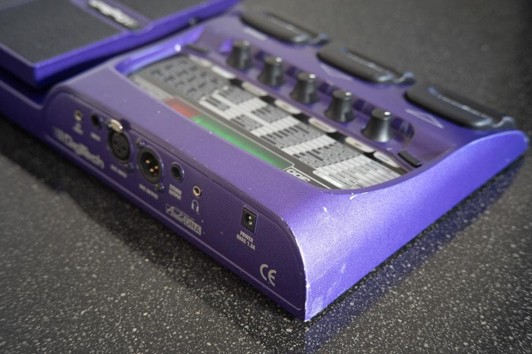 廃盤 digitech vocal 300 デジテック ボーカルエフェクター