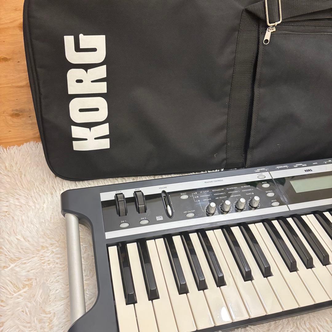 KORG シンセサイザー X50 61鍵盤(専用ケース付き) KORG コルグ
