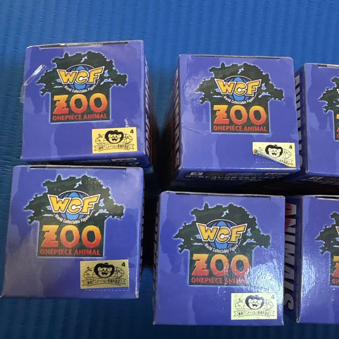未使用　ワンピース　ワールドコレクタブルフィギュア　ワーコレZOO vol.3