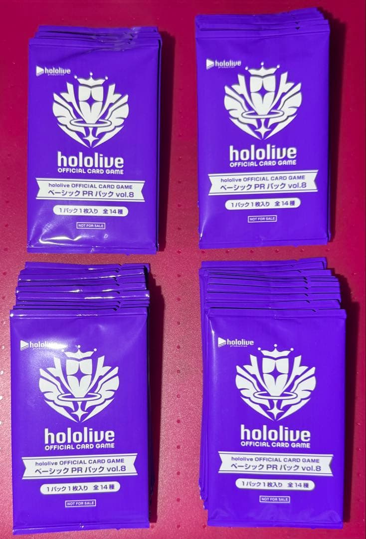 ホロカ ベーシック PR パック vol.8 プロモパック40枚セット - メルカリ