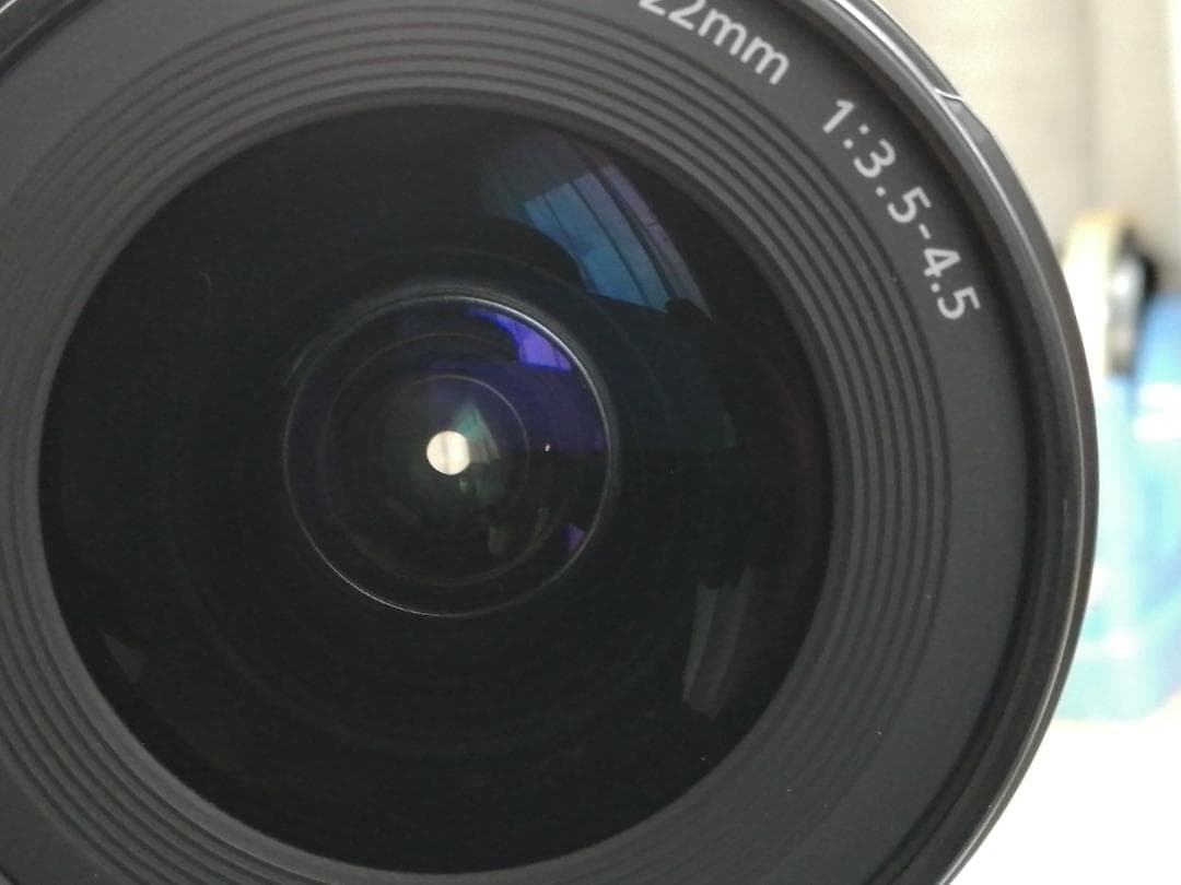 レンズ(ズーム) CANON EF-S 10-22mm f/3.5-4.5 USM #7645