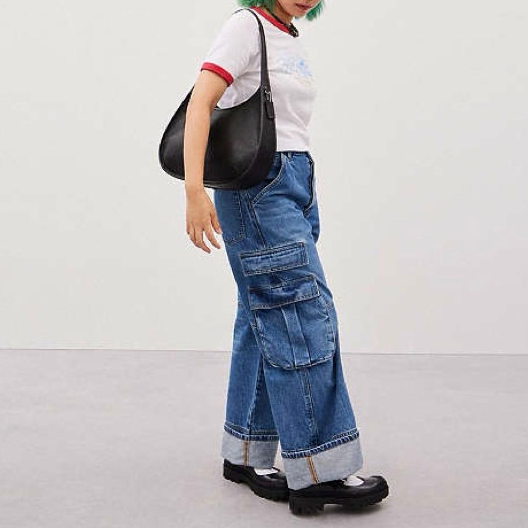 極美品✨コーチトピアエルゴレザーバッグ CQ018 ワンショルダー　完売品