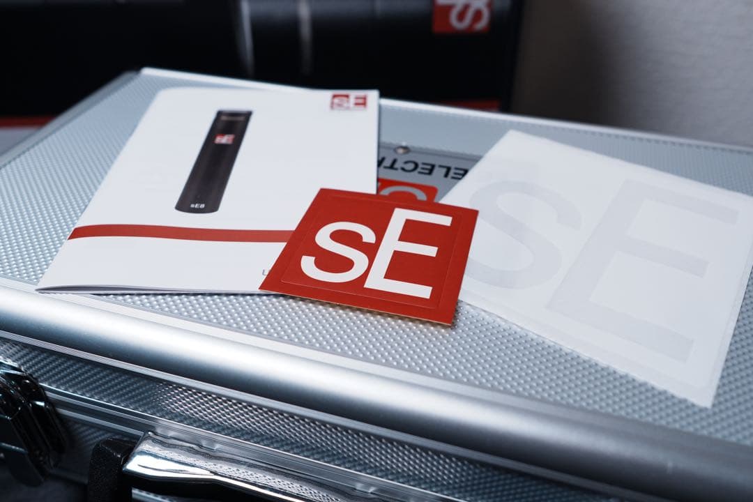 SE8 カーディオイド Matched Pair コンデンサーマイク 2本1組