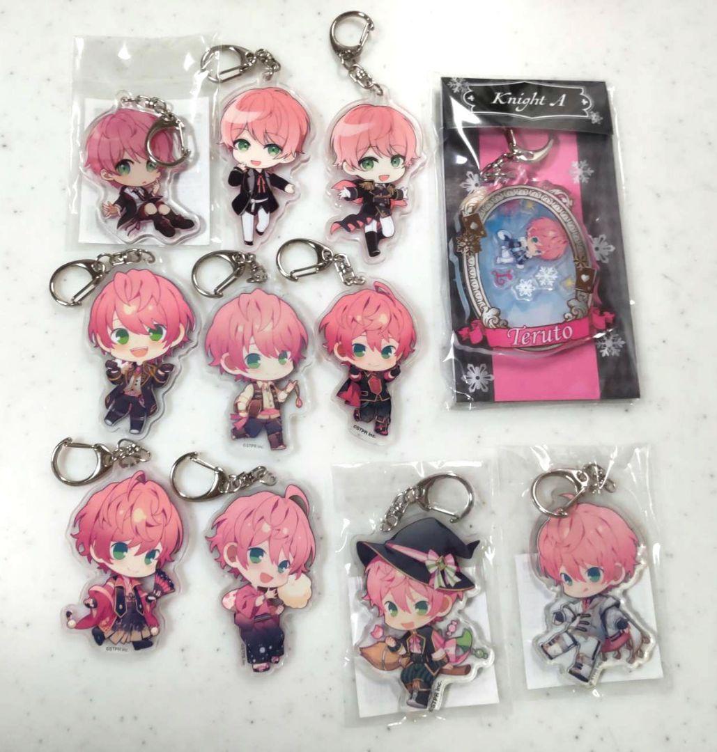 てるとくんアクキー