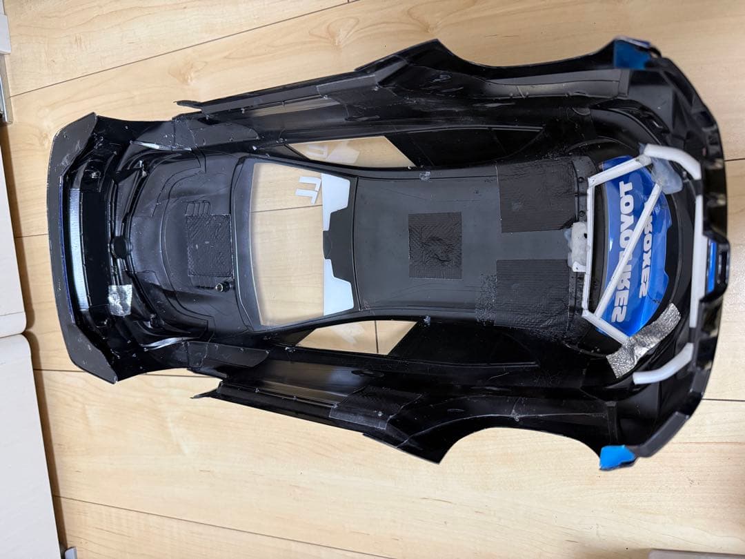 アディクション　GRカローラ　toyotires 松山北斗選手仕様