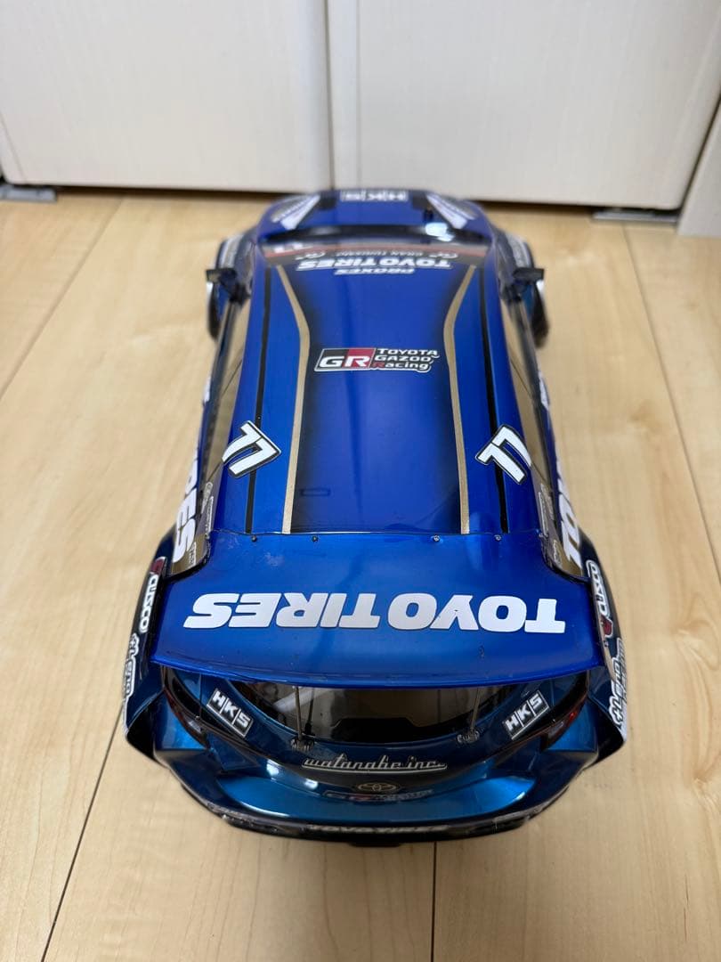 アディクション　GRカローラ　toyotires 松山北斗選手仕様