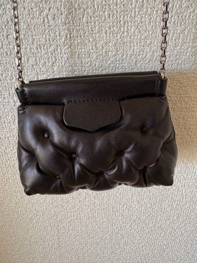 Maison Margiela ブラック ショルダーバッグ