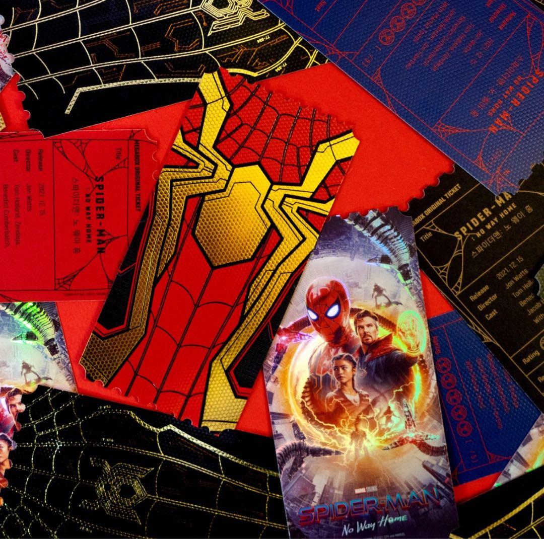 スパイダーマン NO WAY  入場特典 オリジナルチケット３枚セット