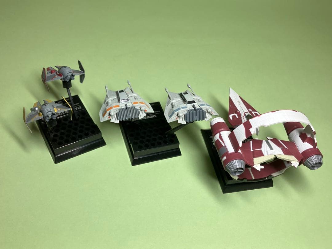 スター・ウォーズ ビークル・コレクション 17種セット