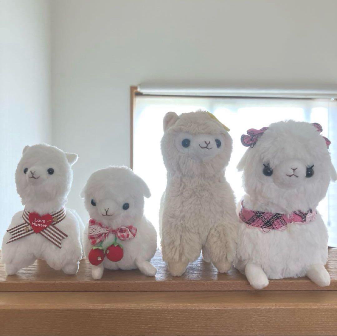 アルパカッソ ベイビー ぬいぐるみ マスコット キーホルダー スクール