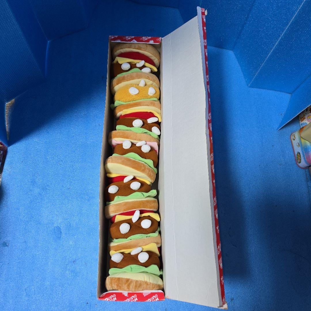 にゃんにゃんにゃんこ ぬいぐるみ ⑦ 222限定 ミラクル にゃんこ バーガー