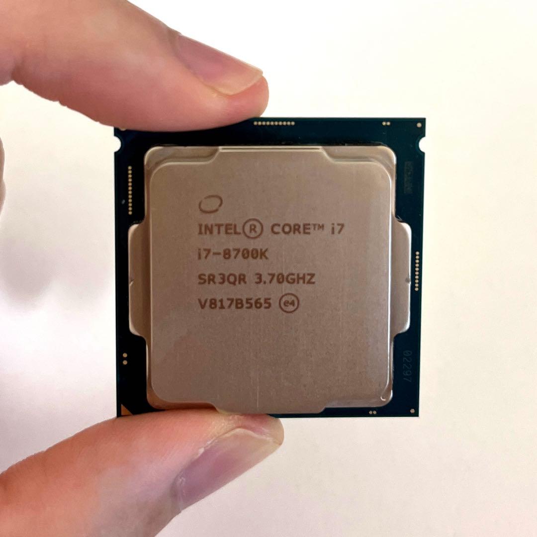 Intel Core i7-8700K 動作確認済み