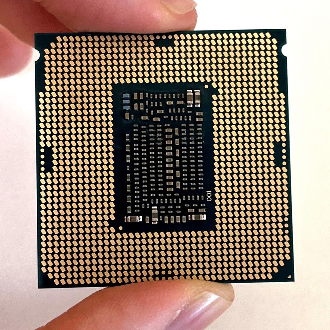 Intel Core i7-8700K 動作確認済み