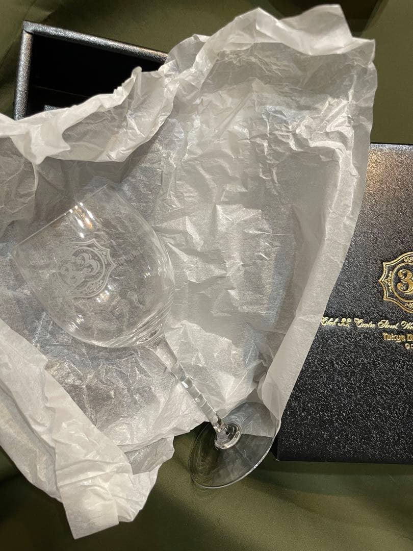 クラブ33 ペアグラス 東京ディズニーランド ディズニーランド幻の