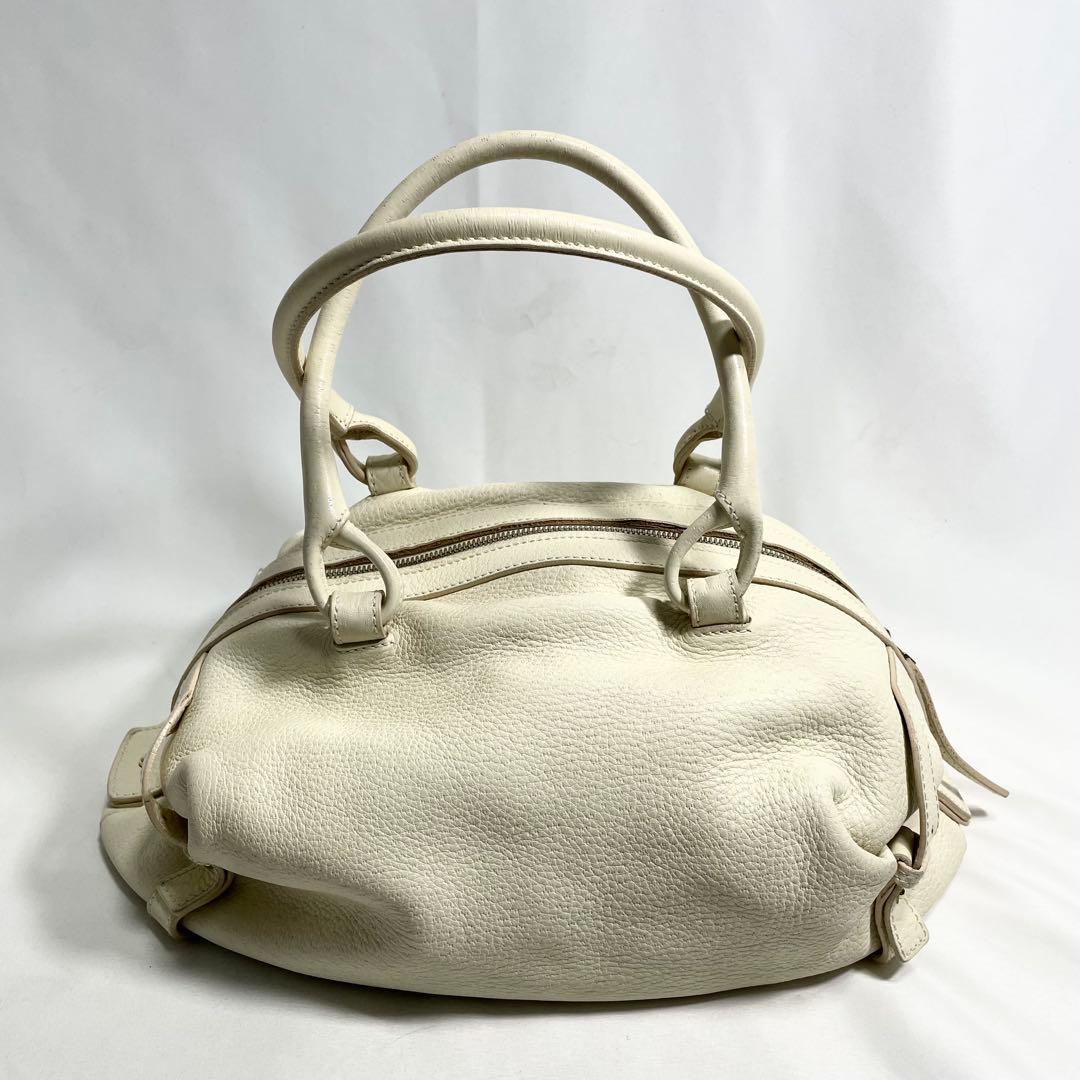 フェラガモ ボストンバッグ レザー ガンチーニ 金具 ロゴ 大容量 多機能