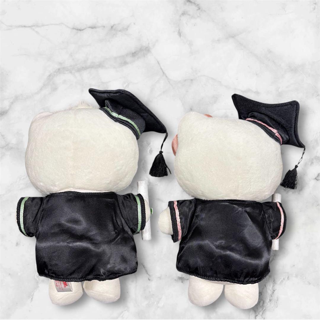 未使用 ハローキティ マイメロディ クッション ぬいぐるみ レアグッズ