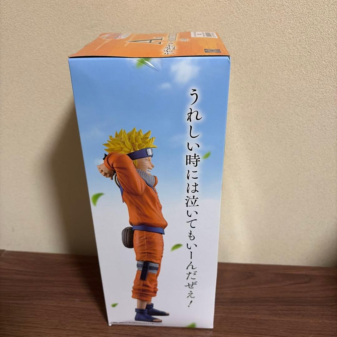 NARUTO 一番くじ　波の国編　A賞うずまきナルト　フィギュア