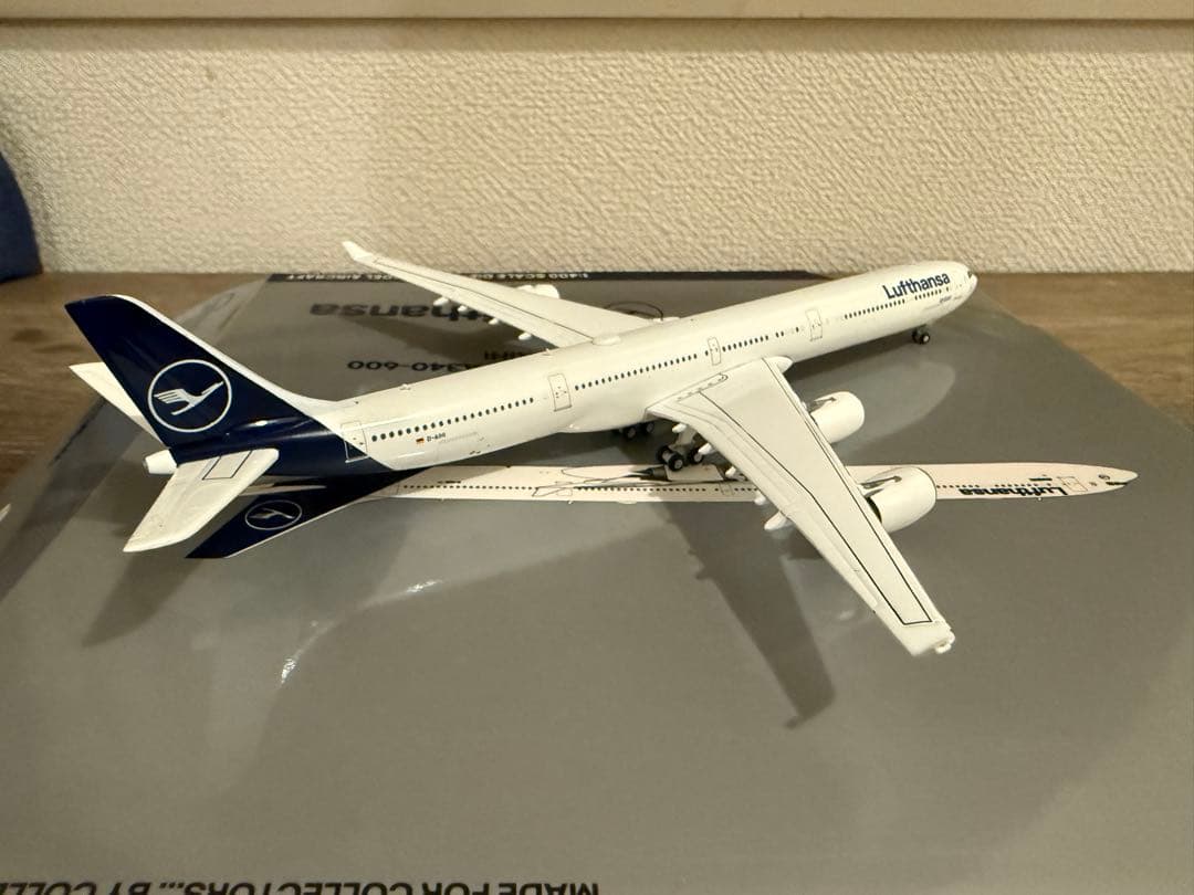 1/400 Lufthansa A340-600 D-AIHI