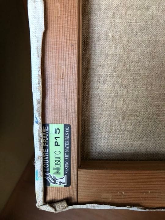 油絵 絵画 ポピーの花