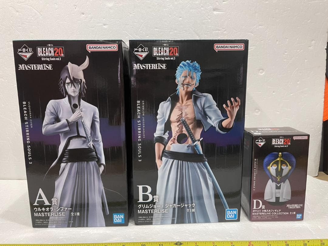 一番くじ BLEACH Stirring Souls vol.3 セット