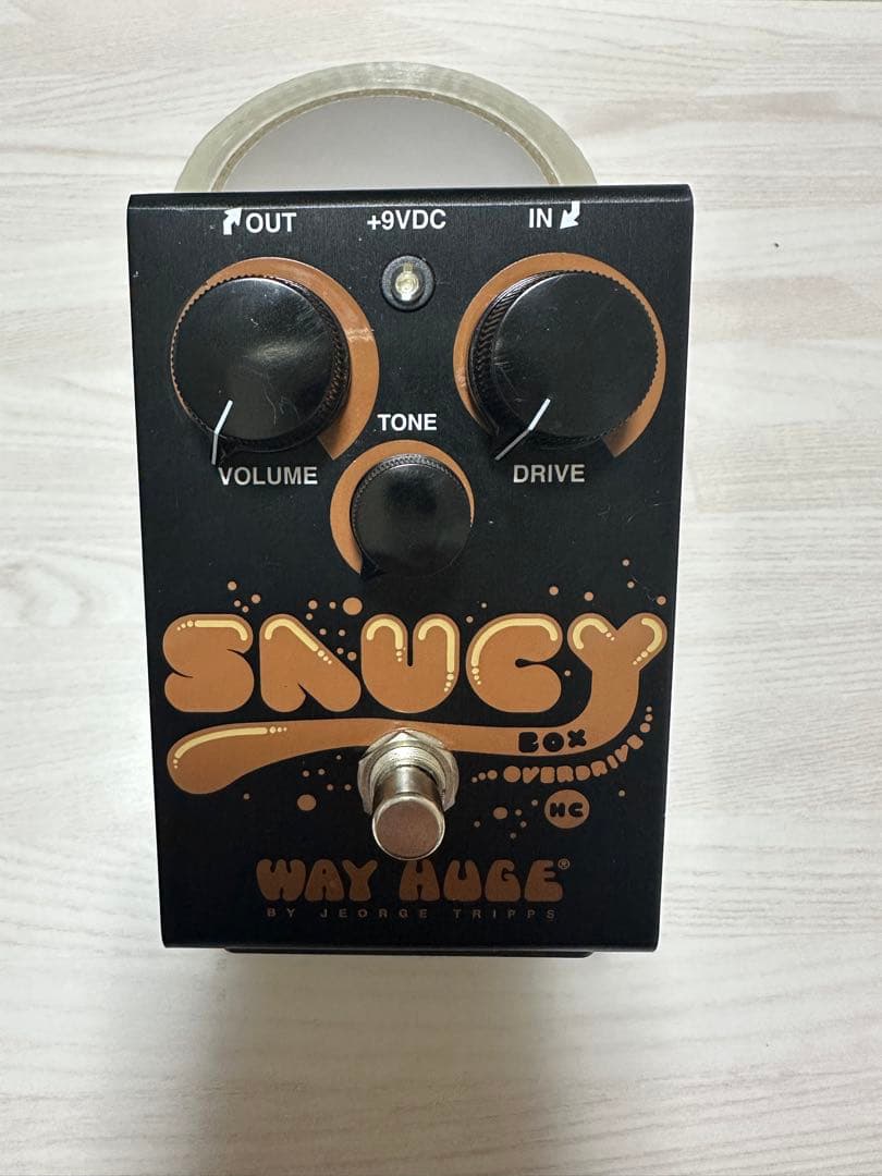 Way Huge Saucy Box HC オーバードライブ 限定品