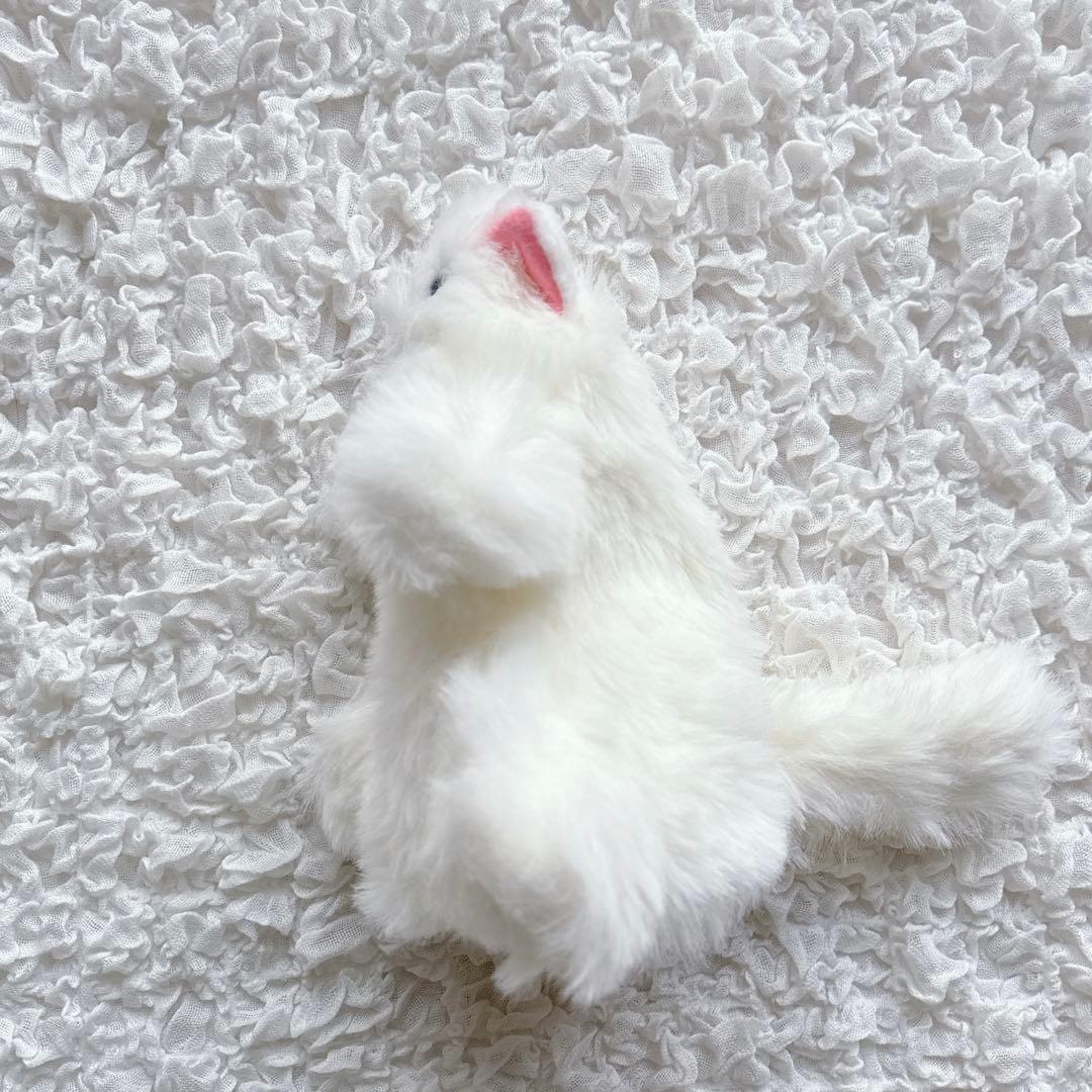 レア ペルシャ猫 猫 ねこ ネコ パペット 人形 ビンテージ 昭和 レトロ